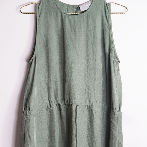 Everlane Japanese GoWeave Light Drawstring Dress 6 - Picture 3 of 6